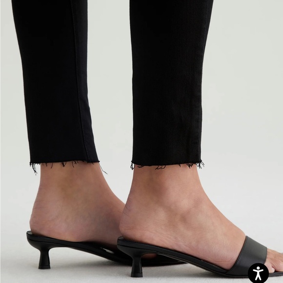 AG adriano goldschmied jeans size 25 Farrah skinny ankle - Picture 7 of 7